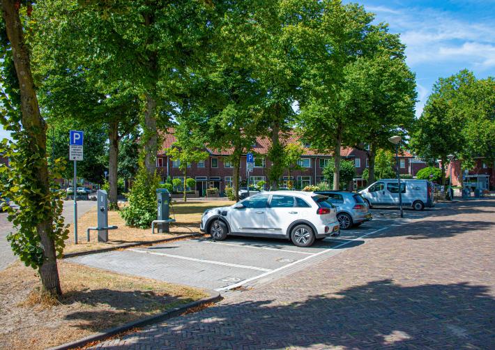 Geparkeerde auto's