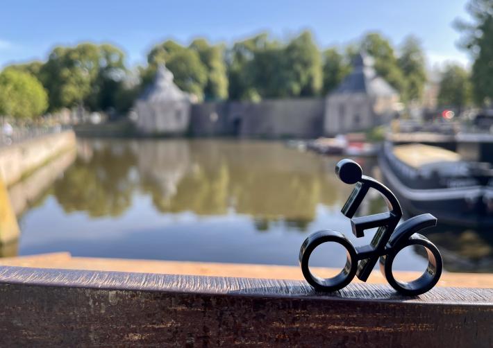 076fietsje op het spanjaardsgat