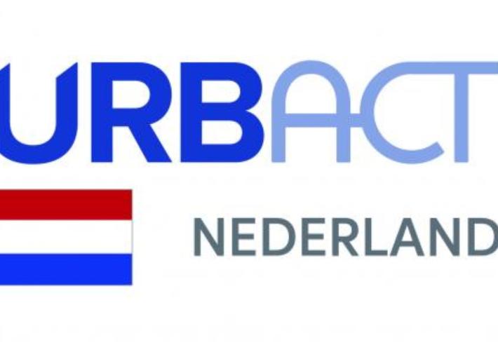 Logo UrbAct Nederland