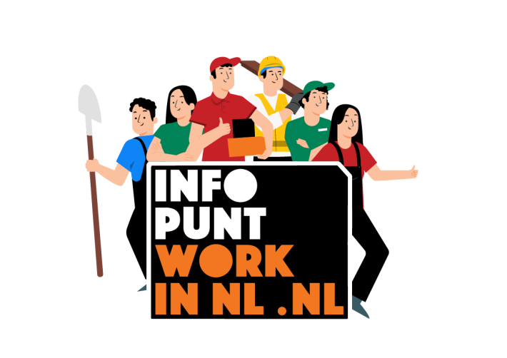 Logo infopunt work in NL
