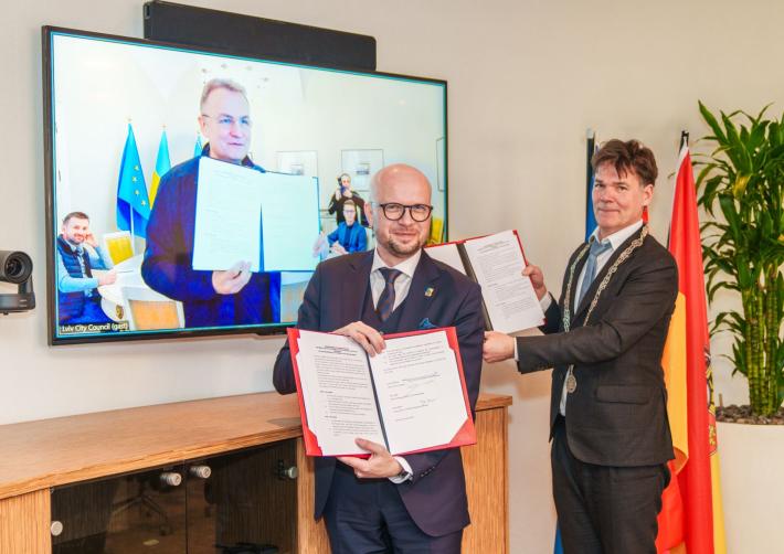 Ondertekening Memorandum of Understanding