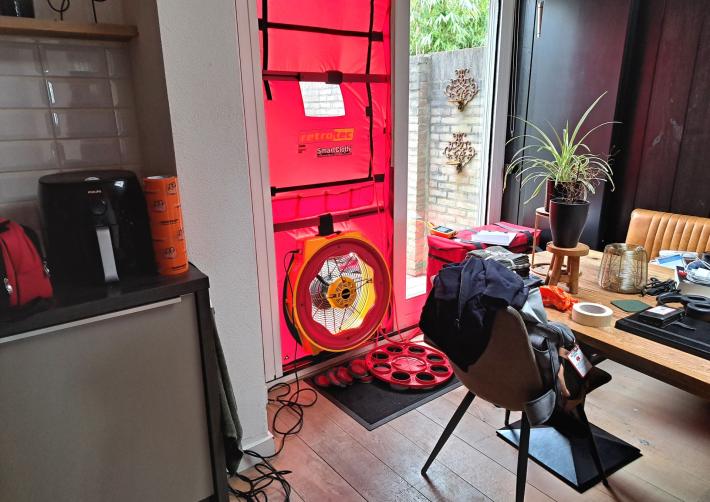 Lekcheck in woning Tuinzigt