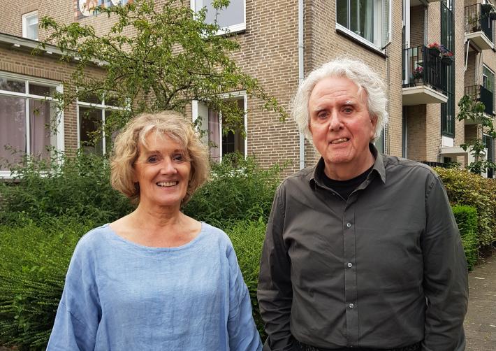 Annette en Gerard, inwoners van Boeimeer