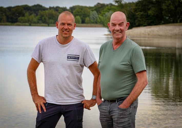 Wim en Joost - Galderse Meren