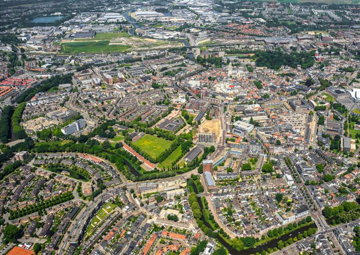 Luchtfoto Breda