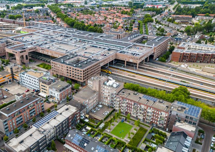 Luchtfoto station