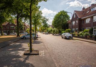 Geparkeerde auto's