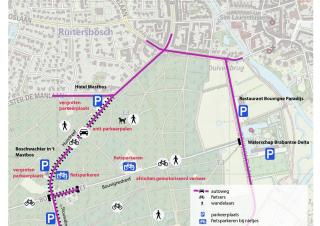 Mastbos voorstel wijzigen verkeer