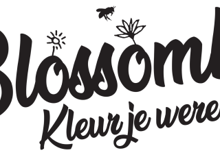 Blossombs logo Kleur je wereld