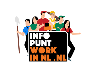 Logo infopunt work in NL