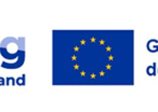 Logo Interreg gefinancierd door de Europese Unie