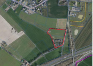 Kaartje locatie Woestenbergseweg