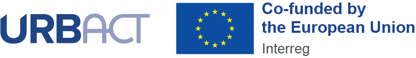 Logo Europees project URBACT IV