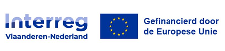 Logo Interreg gefinancierd door de Europese Unie
