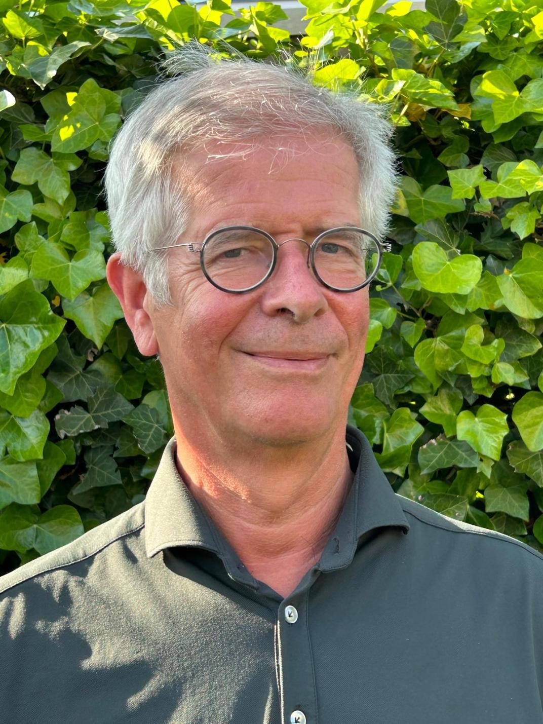 Louis Magilse, coördinator van de werkgroep 'Zandberg-Oost duurzaam en aardagsvrij'