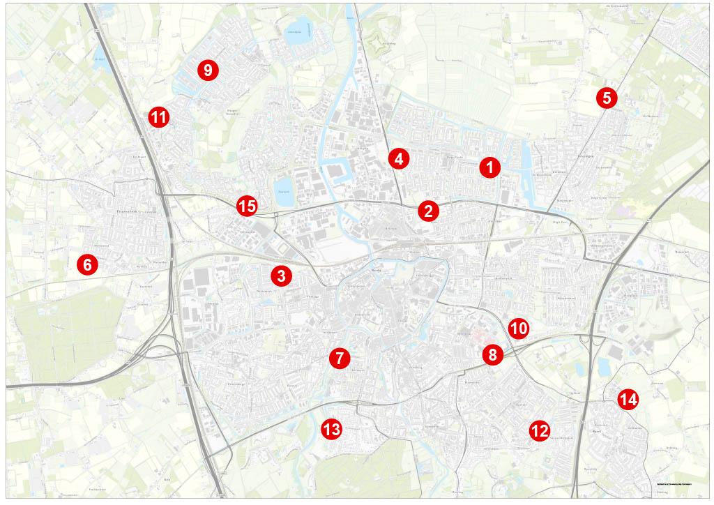 Woonwagenlocaties