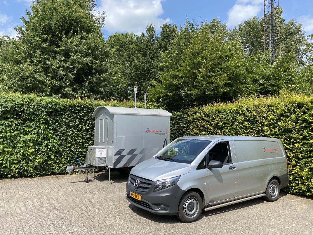 Meetstation van de provincie