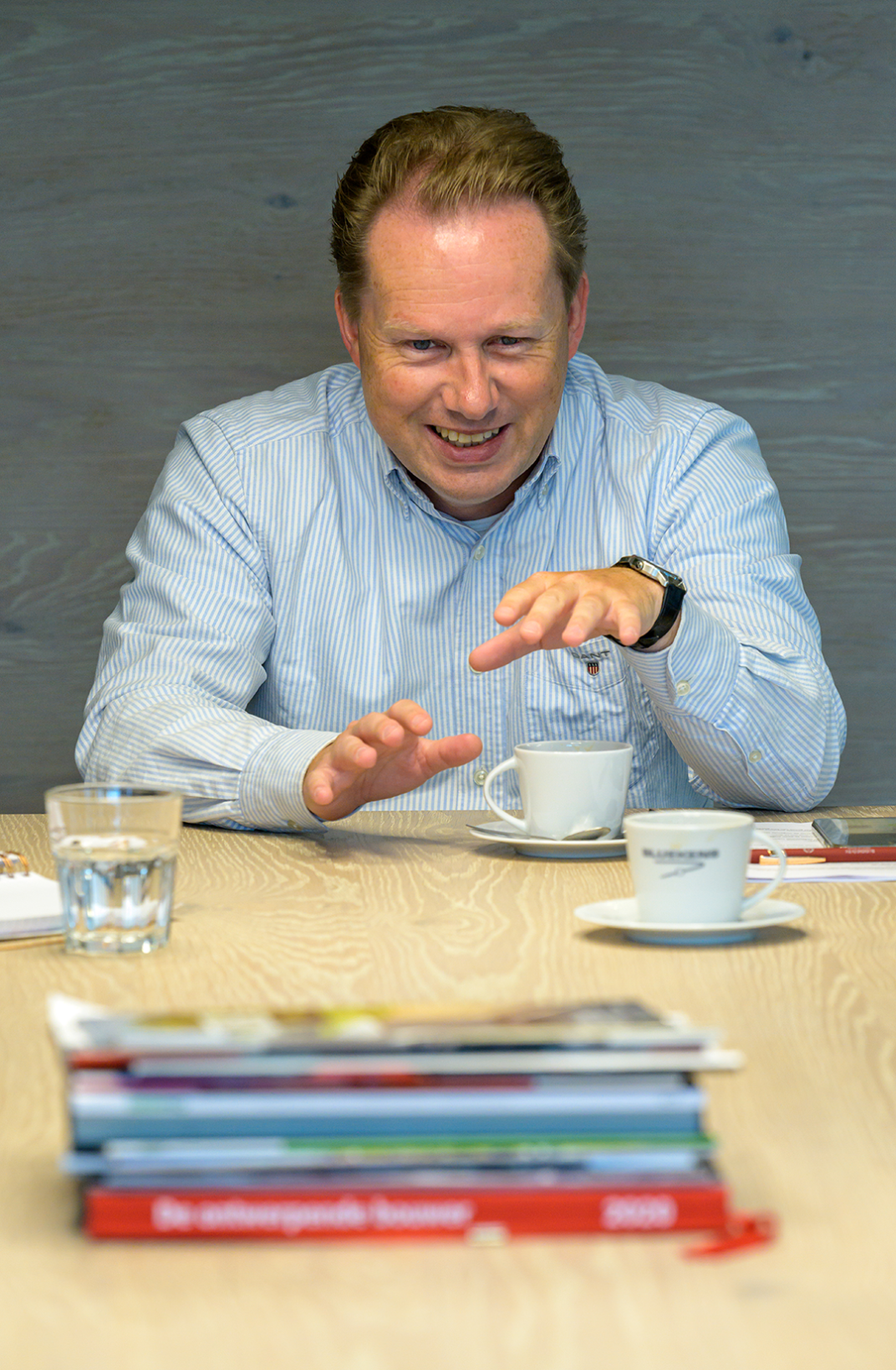 Gert-Jan Jonker General Manager Bluekens EV 2