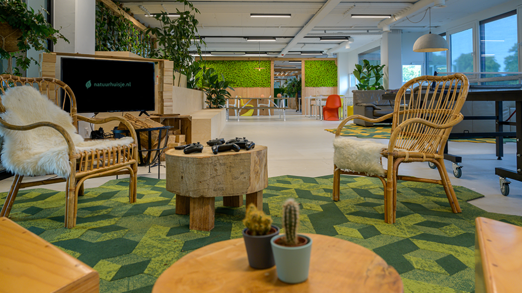 natuurhuisje kantoor
