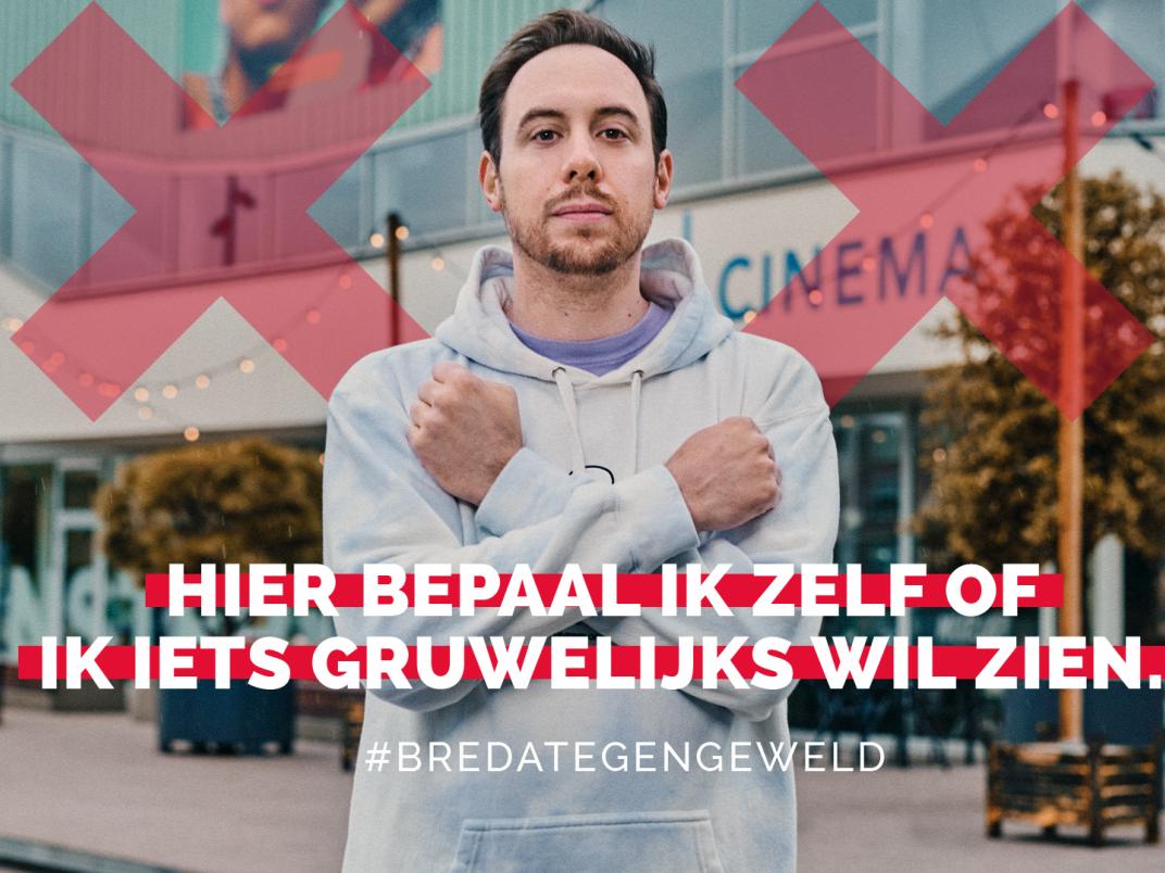 Jeroen tegen geweld