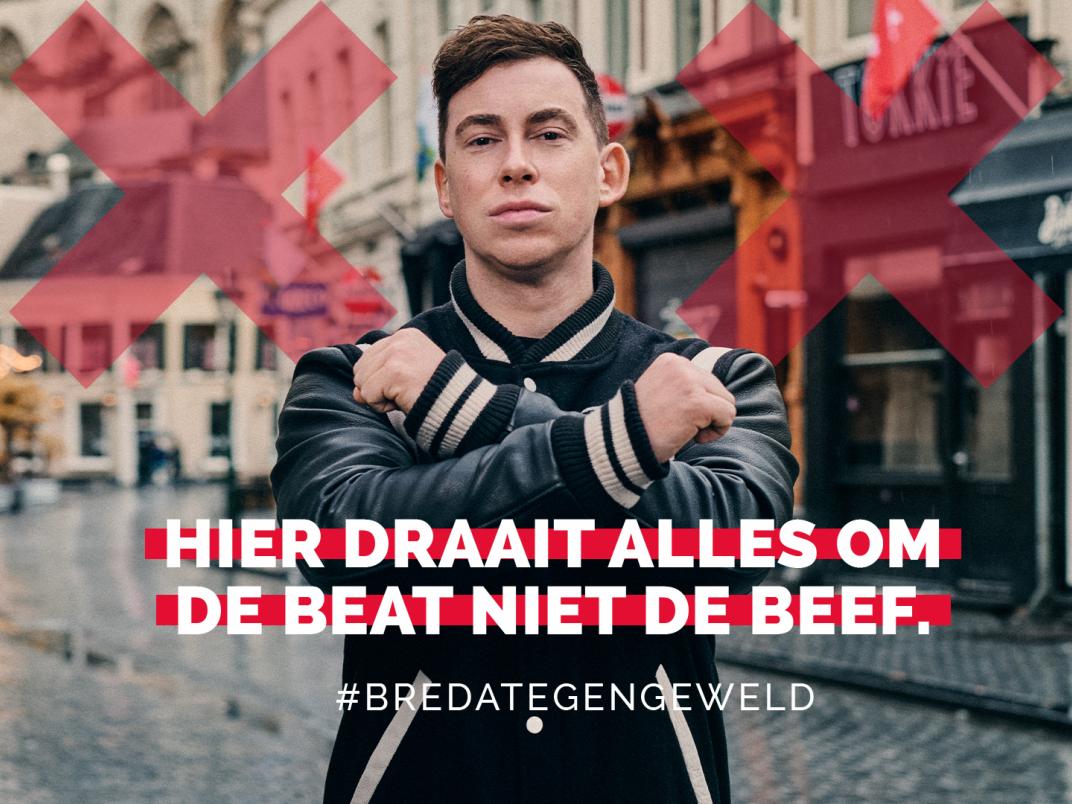 Hardwell tegen geweld