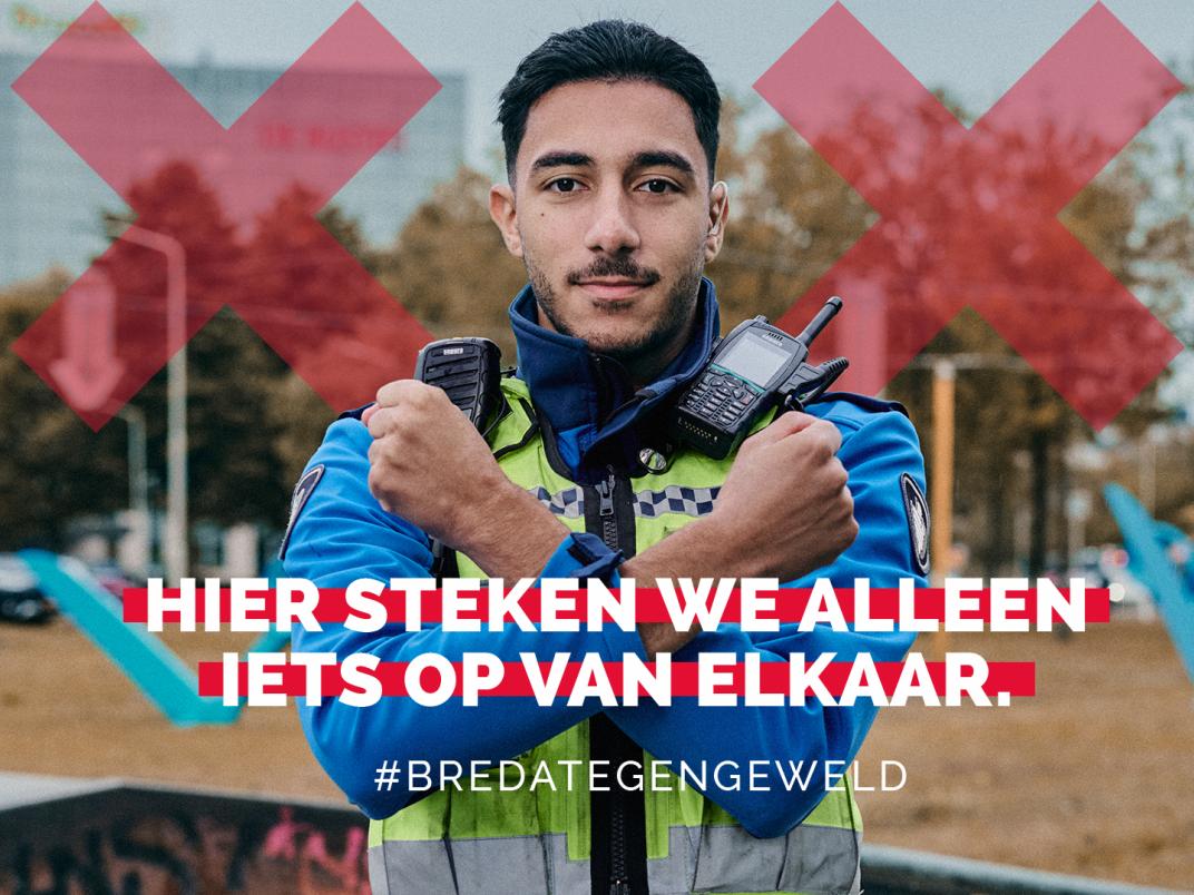 Thomas tegen geweld