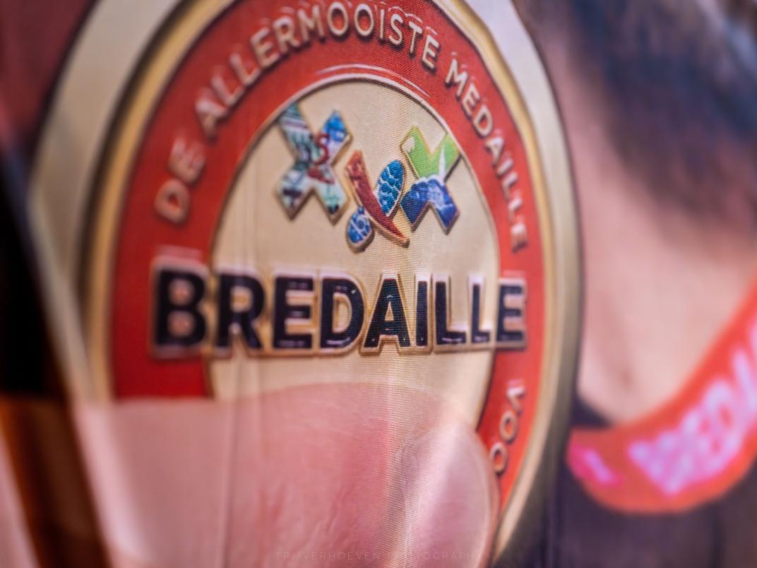 Bredaille medaille