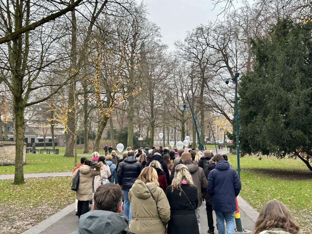 Wandeling door het Valkenbergpark