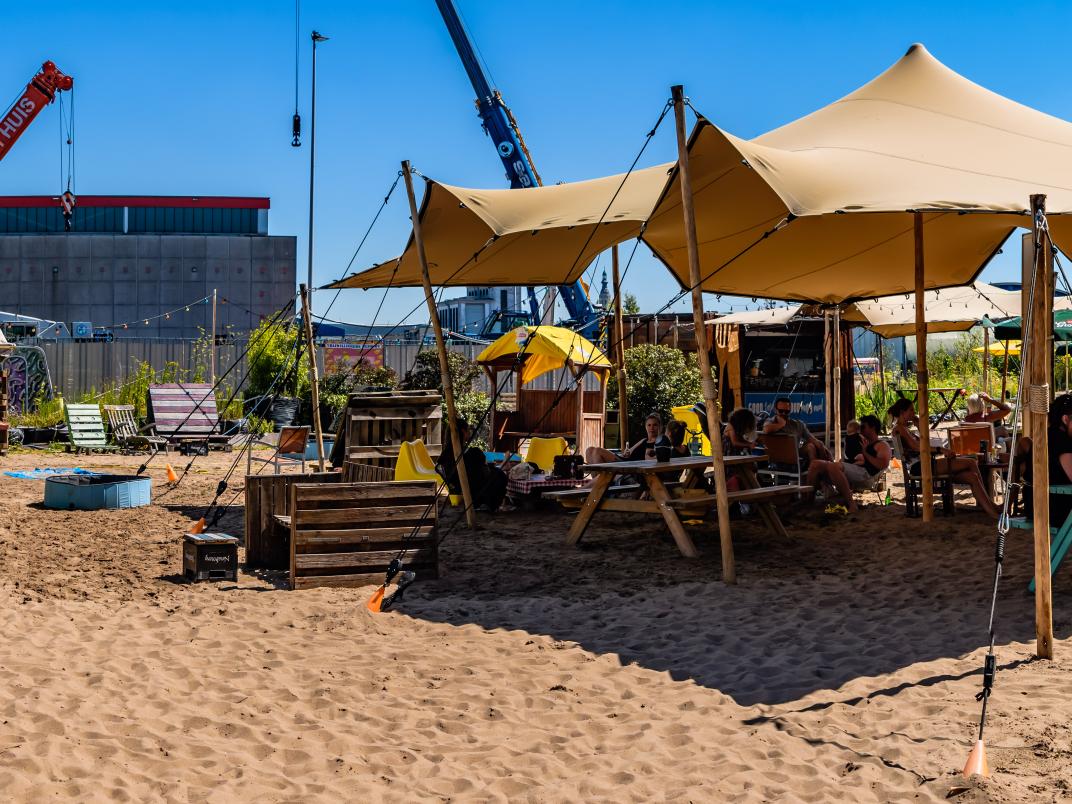Sfeerbeeld Belcrum Beach