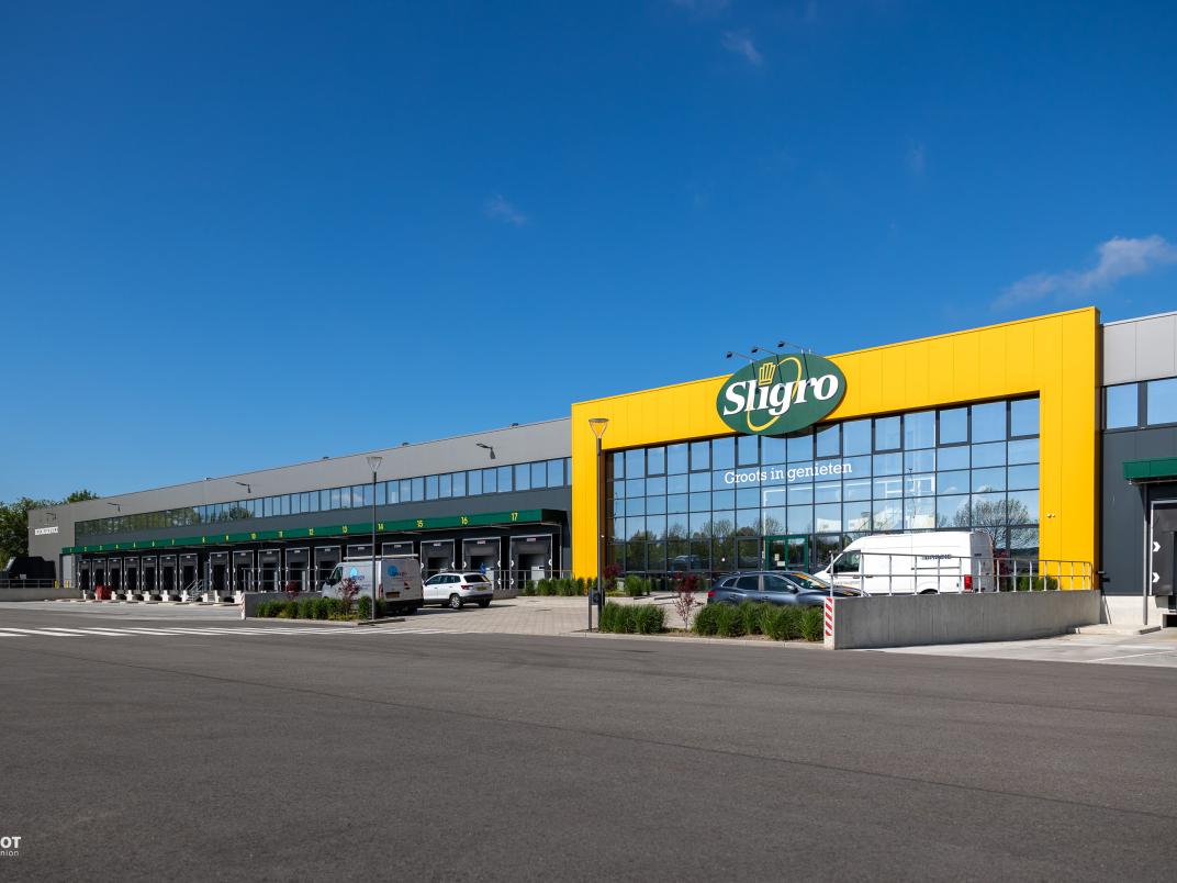 Bedrijventerrein Werkdonken Breda Sligro