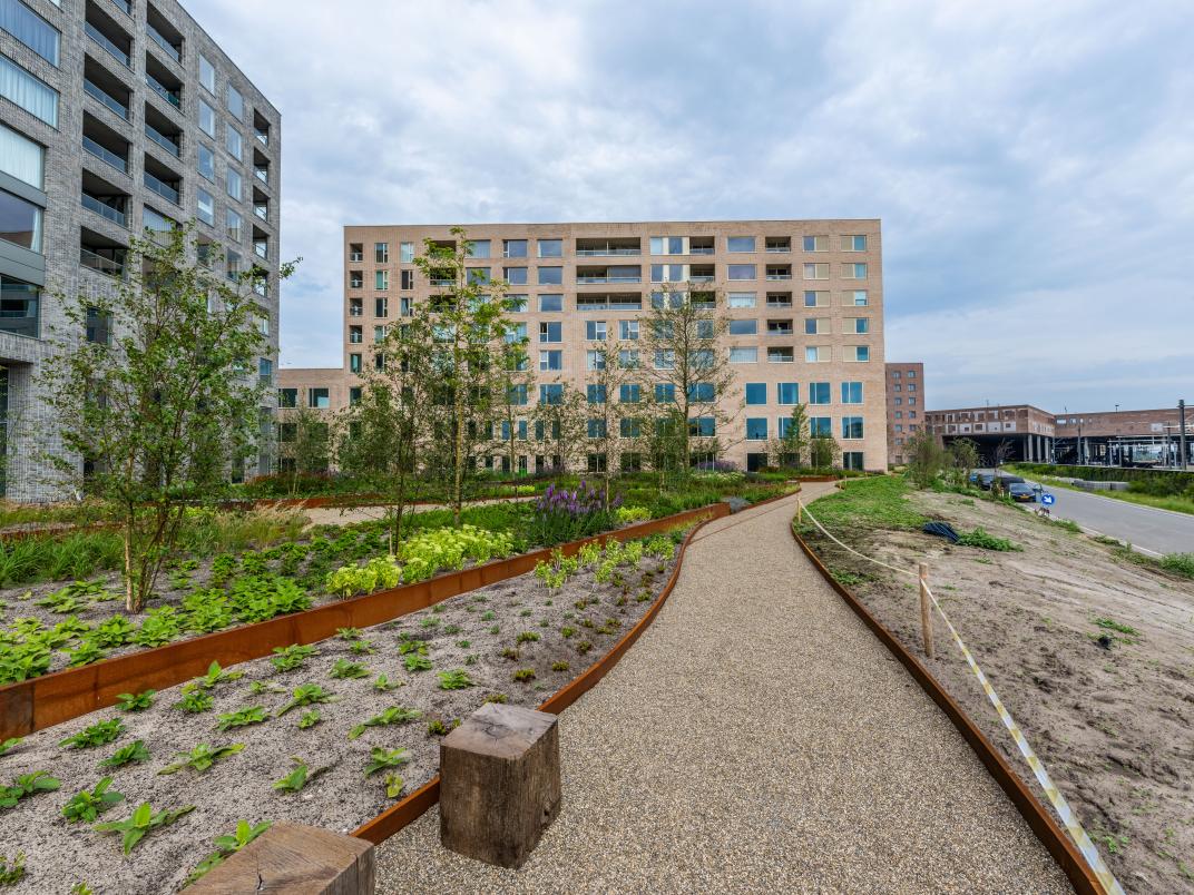 Appartementen in het gebied Crossmark
