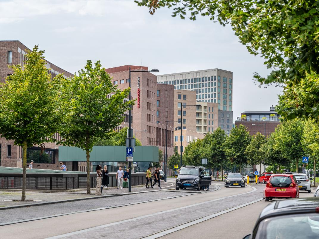 Stationsgebied