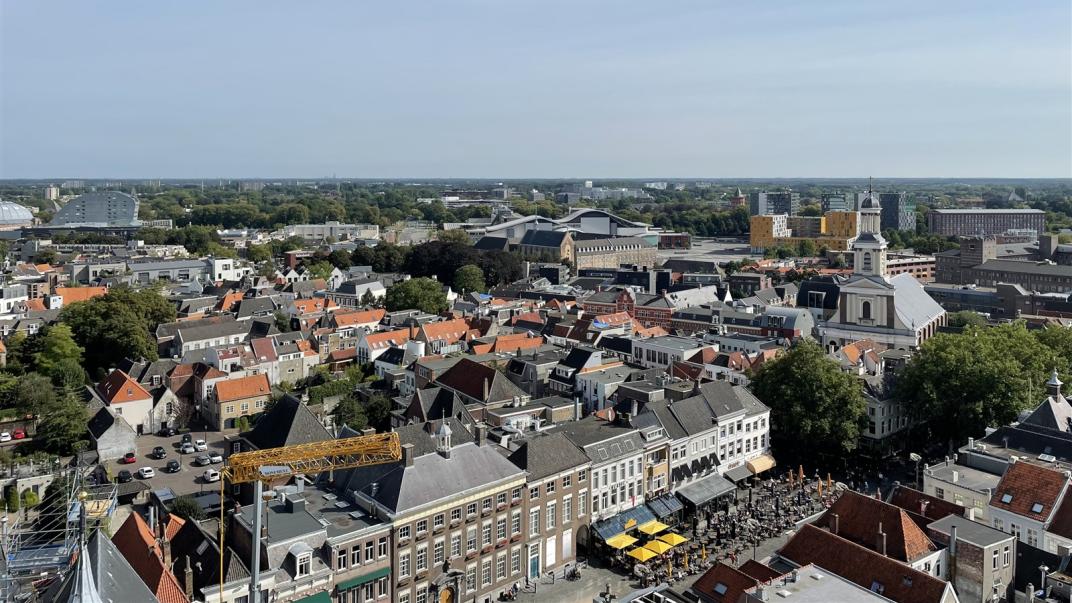 Overzicht van Breda