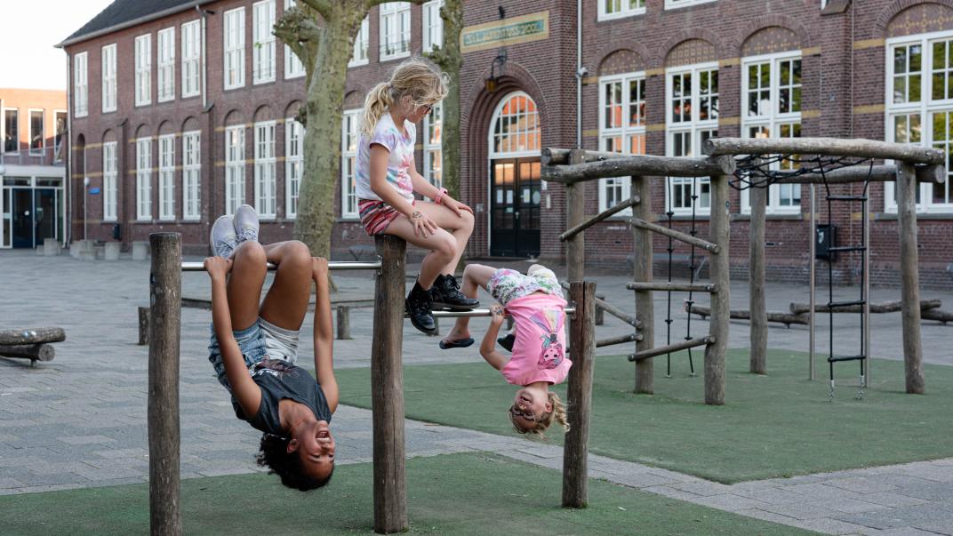 Spelende kinderen