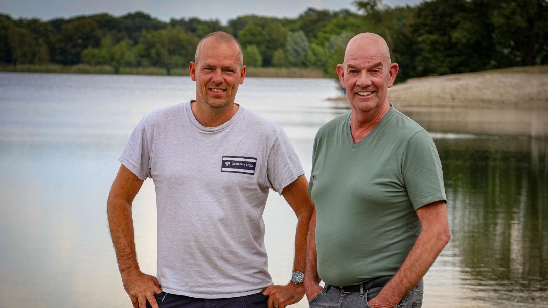 Wim en Joost - Galderse Meren