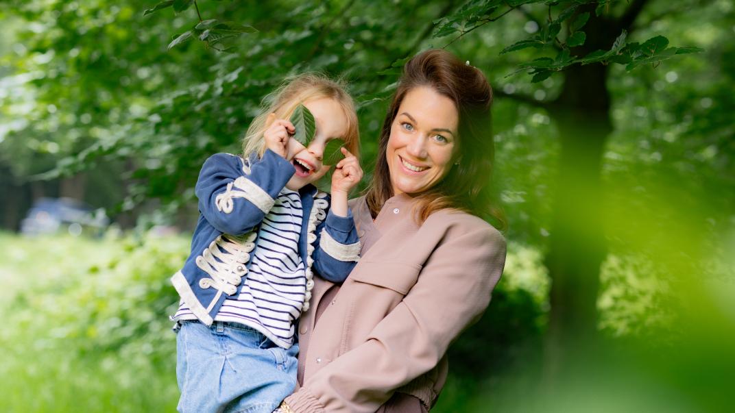 Levensbos moeder en kind