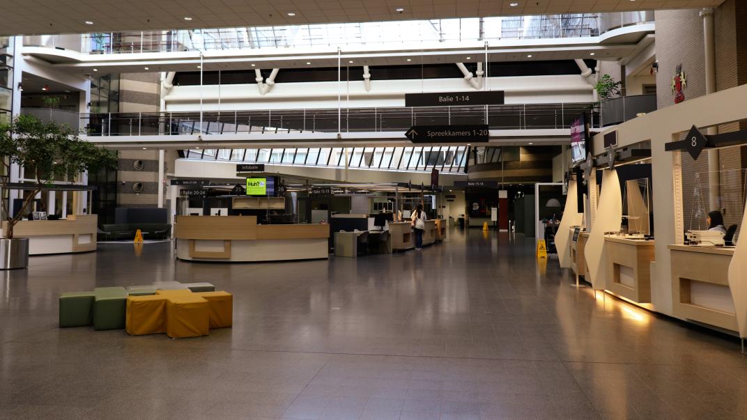 Stadskantoor binnen