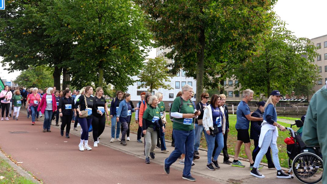 singelloop walkers en wheelers