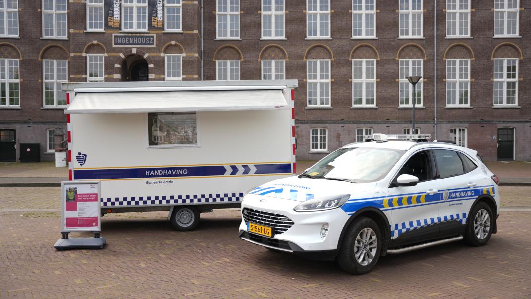 Handhaving keet