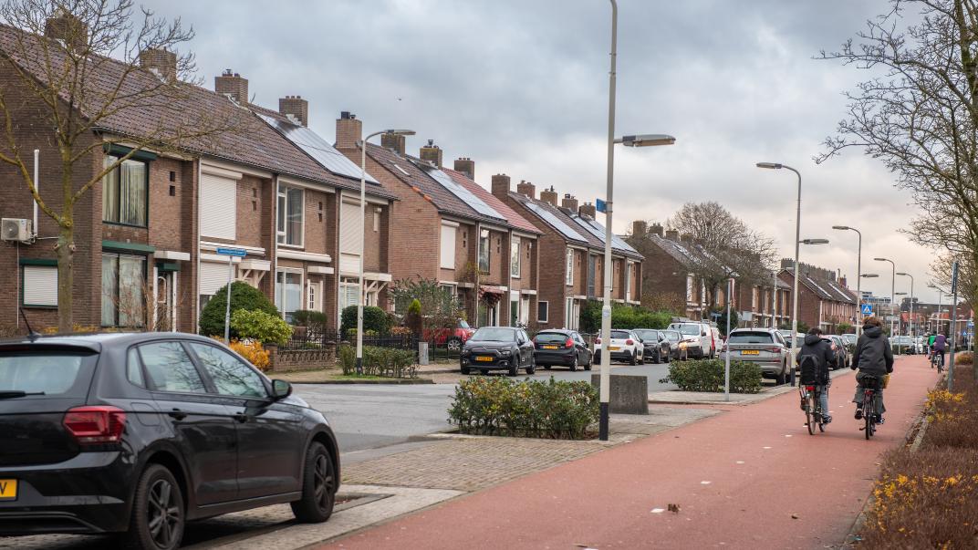 Meidoornstraat in Breda