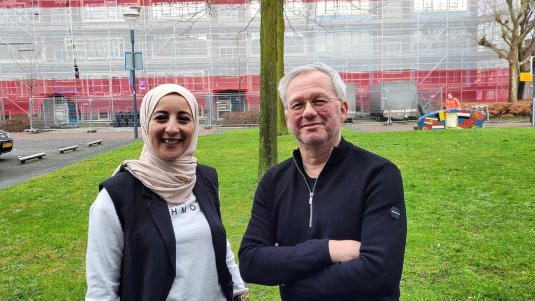Verbinders in de wijk Doornbos-Linie
