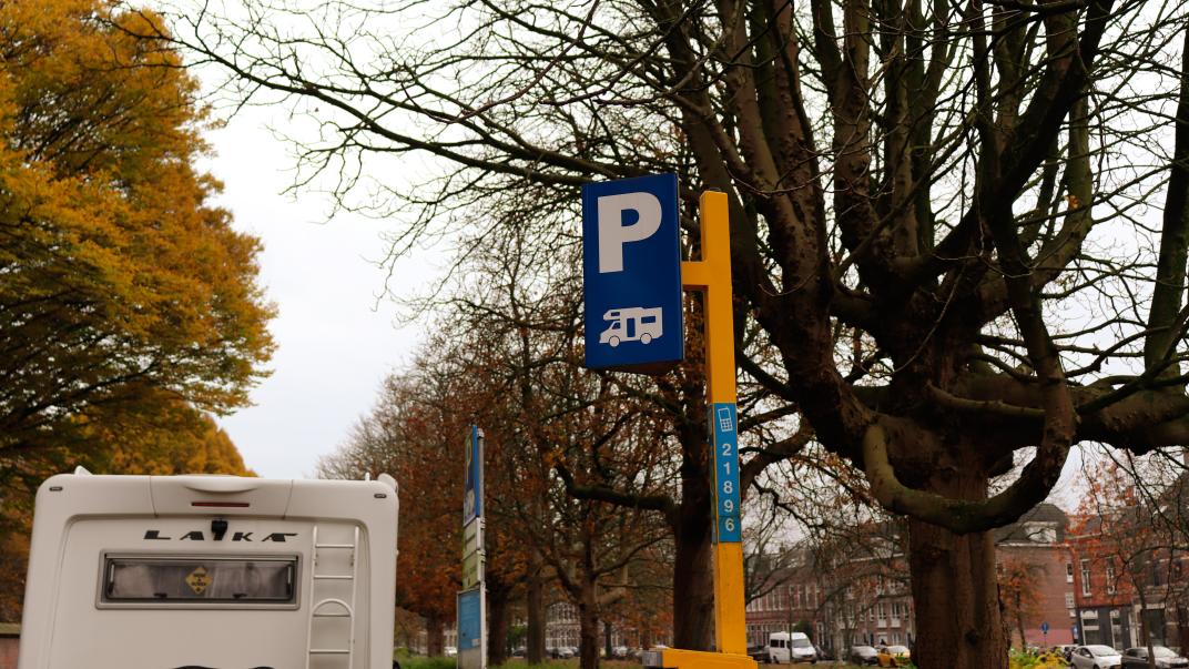 Camperplaats Nijverheidssingel