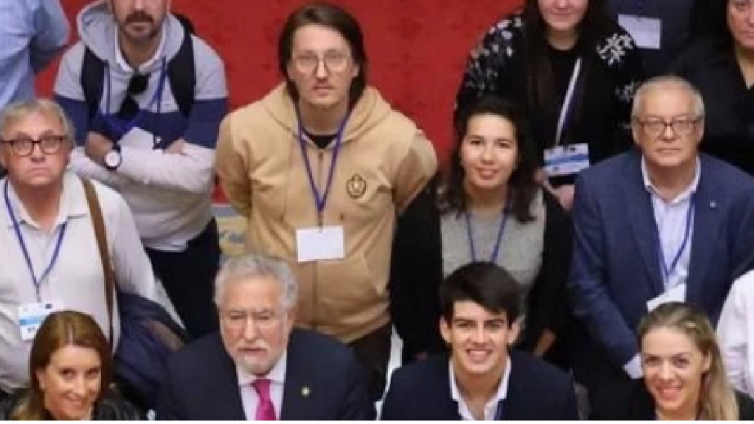 Deelnemers bijeenkomst GreenGaged Citizens Santiago de Compestela
