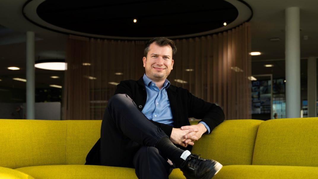 Jeroen van Glabbeek van CM.com 2