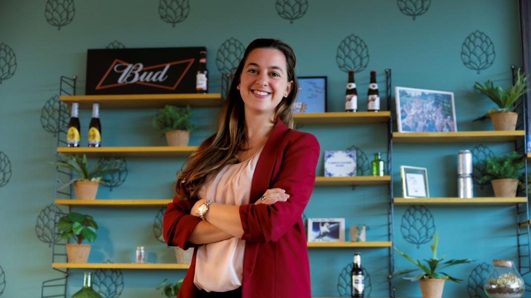 Michele van Spilbeek, directeur AbInbev