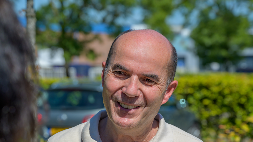 Profielfoto Han Buijsse eigenaar prinsenzwam