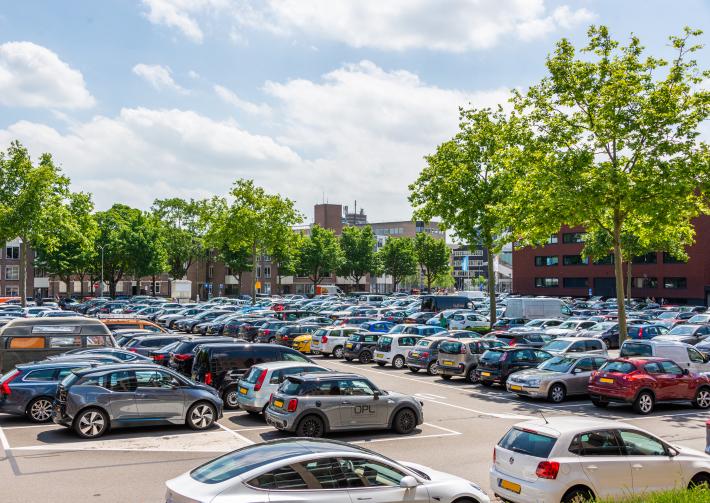 Parkeerterreinen Gemeente Breda